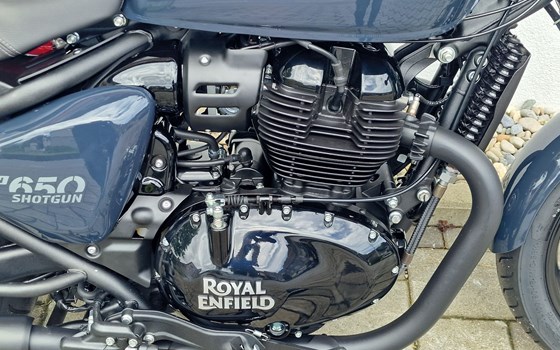 Gebrauchtmotorrad Royal Enfield Shotgun 650 - Bild 6 Gebrauchtmotorrad Royal Enfield Shotgun 650 - Bild 6
