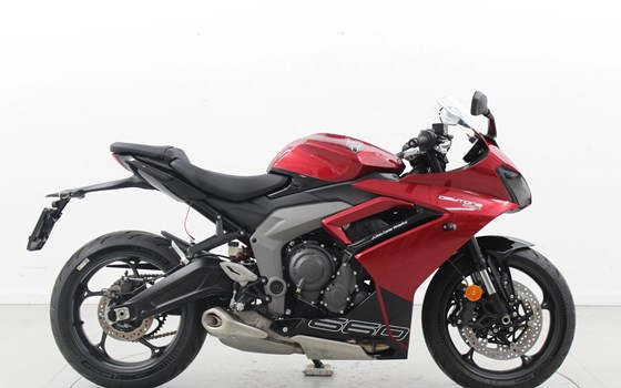 Neufahrzeug Triumph Daytona 660 - Bild 4