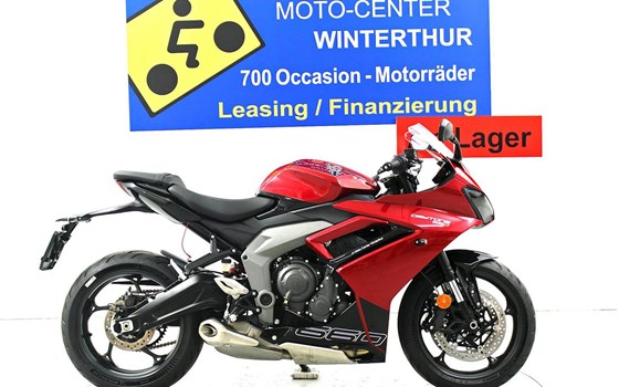 Neufahrzeug Triumph Daytona 660 - Bild 1