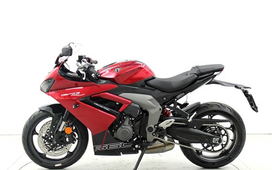 Neufahrzeug Triumph Daytona 660 - Bild 5