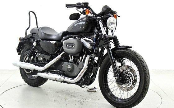 Motorrad Occasion Harley-Davidson Sportster XL 1200 N Nightster - Bild 2