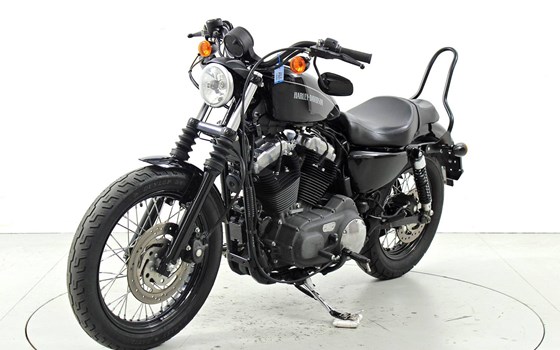 Motorrad Occasion Harley-Davidson Sportster XL 1200 N Nightster - Bild 3