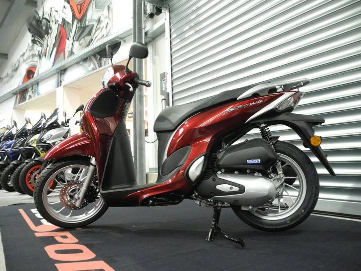 Angebot Honda SH125 Bild 7: Angebot Honda SH125
