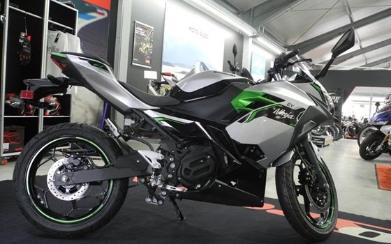 Neufahrzeug Kawasaki Ninja e-1 - Bild 6
