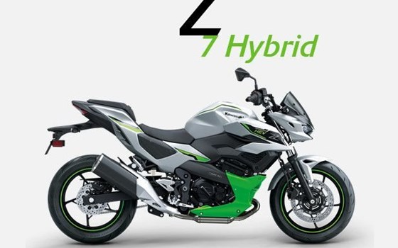 Gebrauchtmotorrad Kawasaki Z7 Hybrid - Bild 1