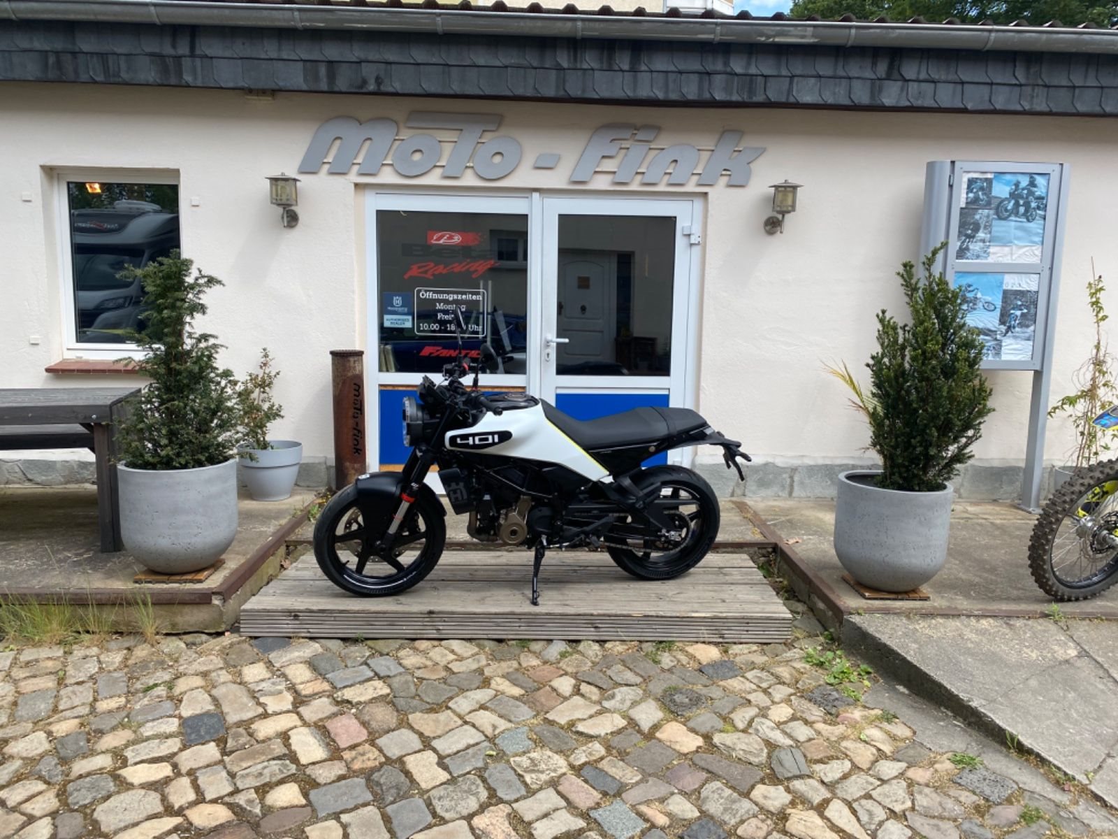 Husqvarna Vitpilen 401