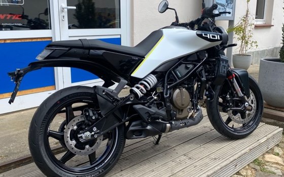 Gebrauchtmotorrad Husqvarna Vitpilen 401 - Bild 8