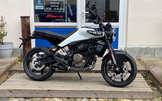 Gebrauchtmotorrad Husqvarna Vitpilen 401 - Bild 9