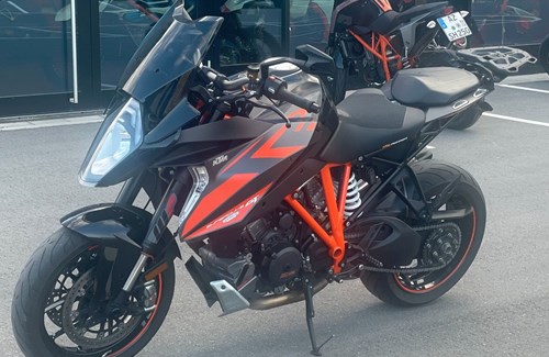 Gebrauchtmotorrad KTM 1290 Super Duke GT