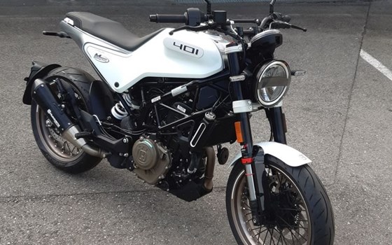 Neufahrzeug Husqvarna Vitpilen 401 - Bild 1 Neufahrzeug Husqvarna Vitpilen 401 - Bild 1