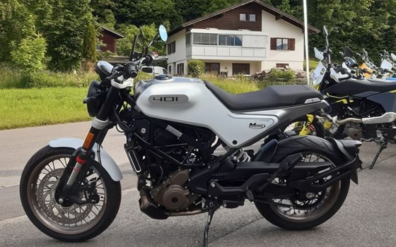 Neufahrzeug Husqvarna Vitpilen 401 - Bild 2 Neufahrzeug Husqvarna Vitpilen 401 - Bild 2