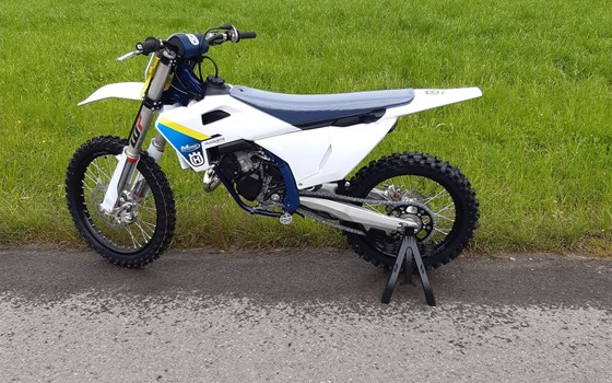 Neufahrzeug Husqvarna TC 150 - Bild 1 Neufahrzeug Husqvarna TC 150 - Bild 1