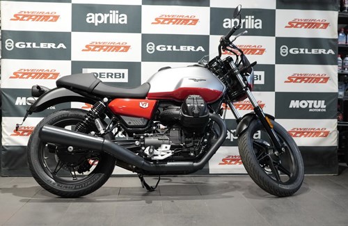 Neumotorrad Moto Guzzi V7 Stone