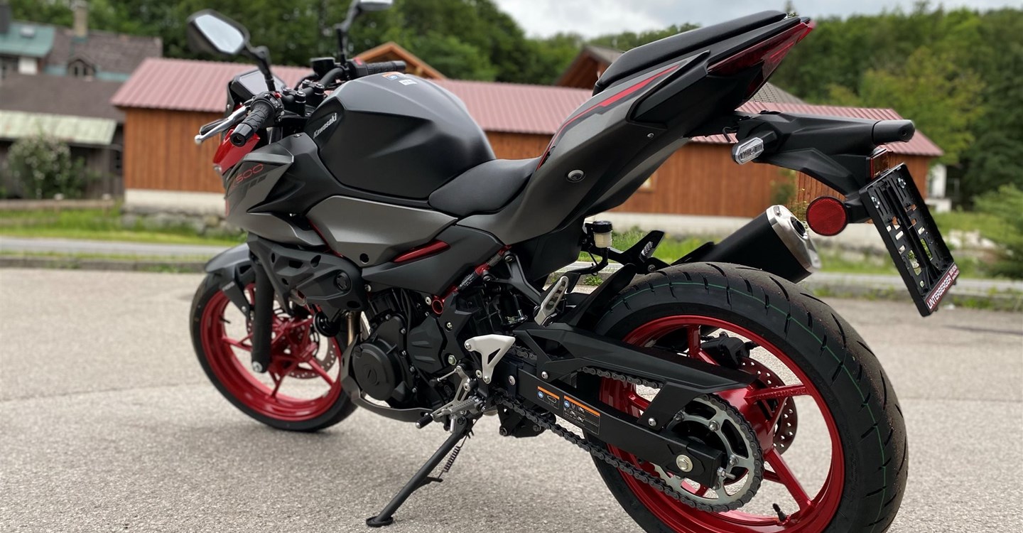 Angebot Kawasaki Z 500