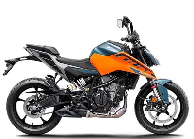 NEUFAHRZEUG KTM 125 Duke