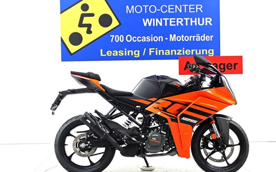 Neufahrzeug KTM RC 125 - Bild 1