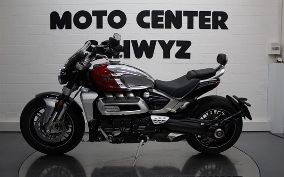 Neufahrzeug Triumph ROCKET 3 GT CHROME EDITION - Bild 5