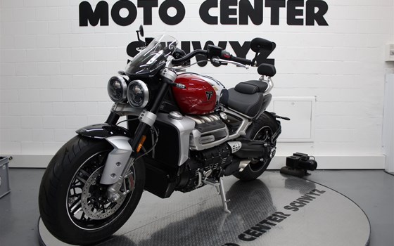 Neufahrzeug Triumph ROCKET 3 GT CHROME EDITION - Bild 4