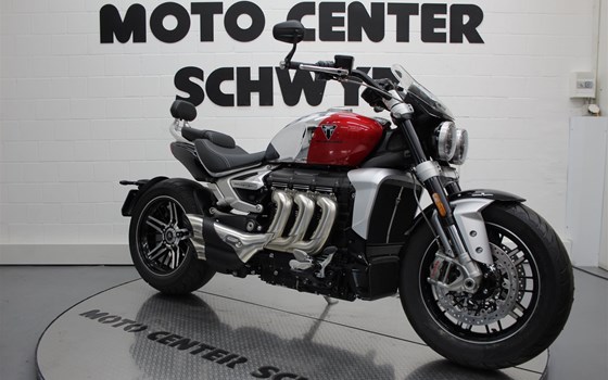 Neufahrzeug Triumph ROCKET 3 GT CHROME EDITION - Bild 2