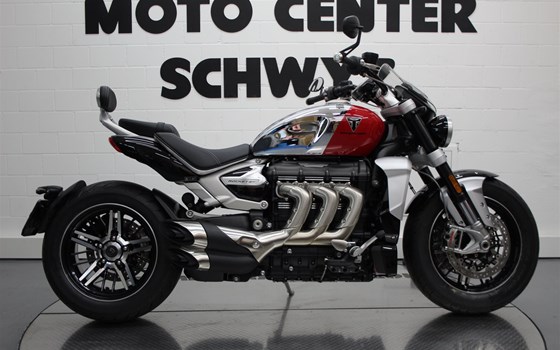 Neufahrzeug Triumph ROCKET 3 GT CHROME EDITION - Bild 1