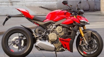 Neumotorrad Ducati Streetfighter V4 S