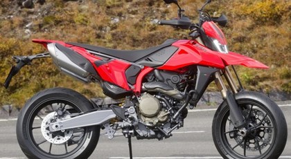 Neumotorrad Ducati Hypermotard 698 Mono RVE