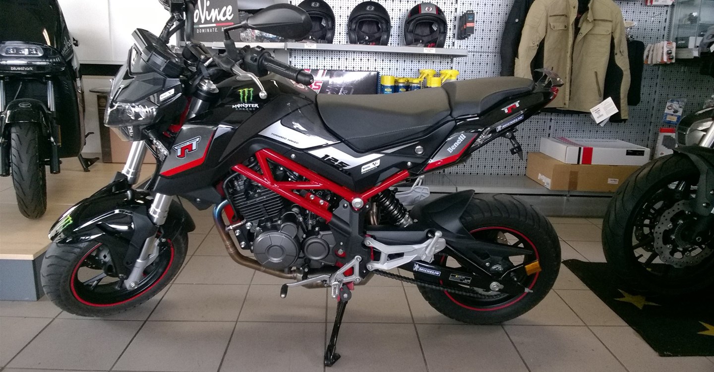 Angebot Benelli TnT 125