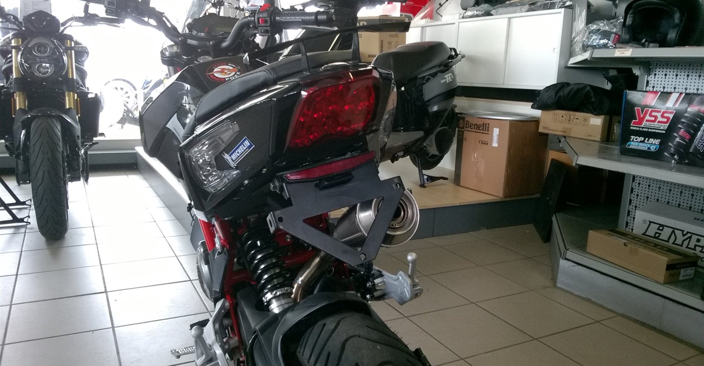 Angebot Benelli TnT 125