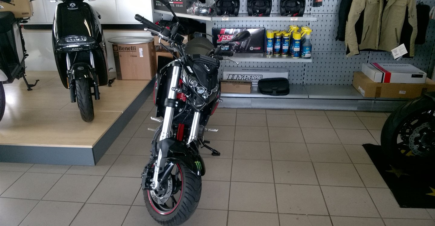 Angebot Benelli TnT 125