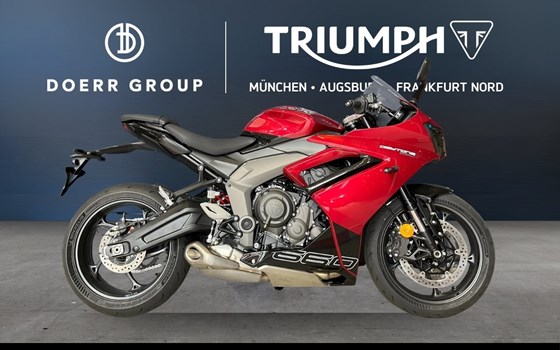 Neufahrzeug Triumph Daytona 660 - Bild 1