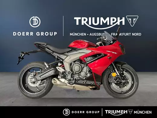 Triumph Daytona 660<br />*Jetzt Vorteil sichern! inkl. Erstinspektion*