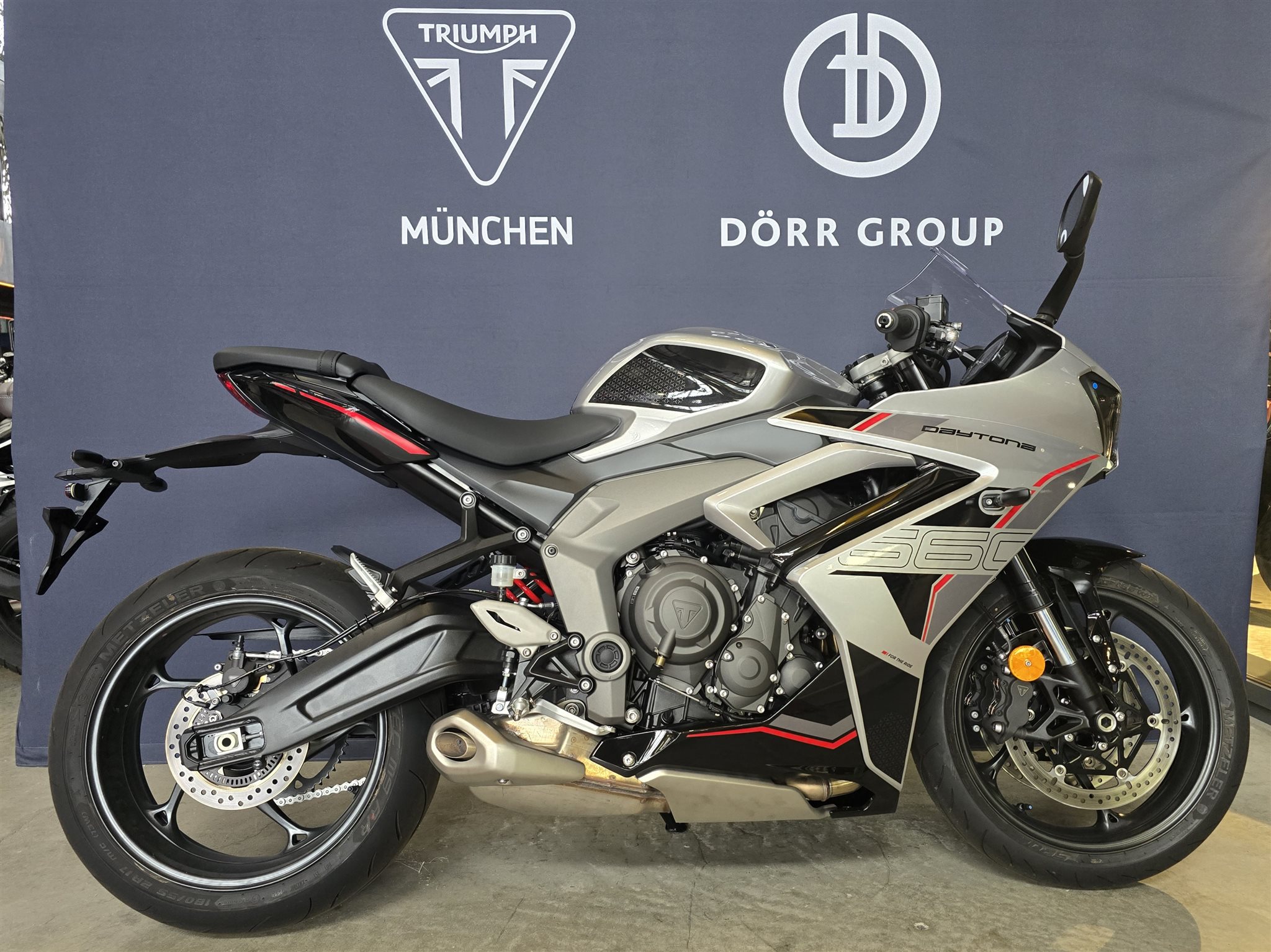 Triumph Daytona 660<br />*Jetzt Vorteil sichern*