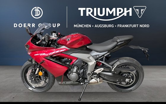 Neufahrzeug Triumph Daytona 660 - Bild 2