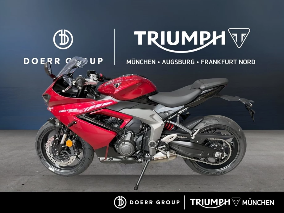 Angebot Triumph Daytona 660 Bild 2: Angebot Triumph Daytona 660
