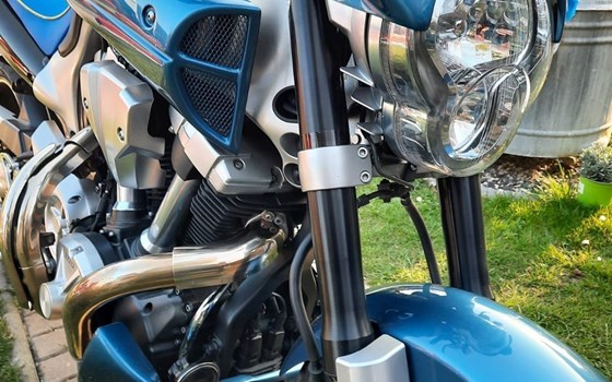 Gebrauchtmotorrad Yamaha MT-01 - Bild 1