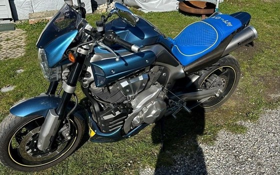 Gebrauchtmotorrad Yamaha MT-01 - Bild 2 Gebrauchtmotorrad Yamaha MT-01 - Bild 2