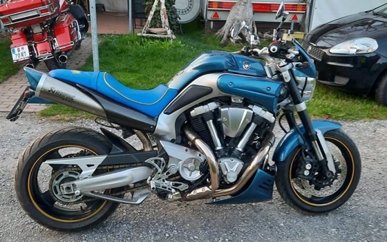 Gebrauchtmotorrad Yamaha MT-01 - Bild 4