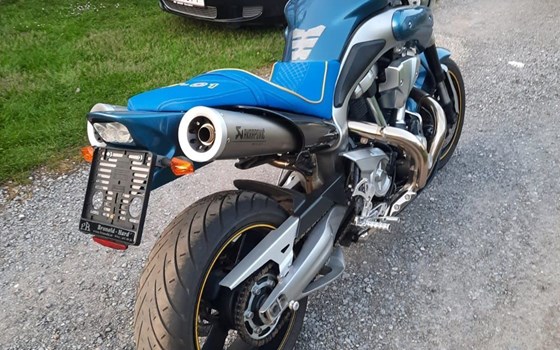 Gebrauchtmotorrad Yamaha MT-01 - Bild 5 Gebrauchtmotorrad Yamaha MT-01 - Bild 5