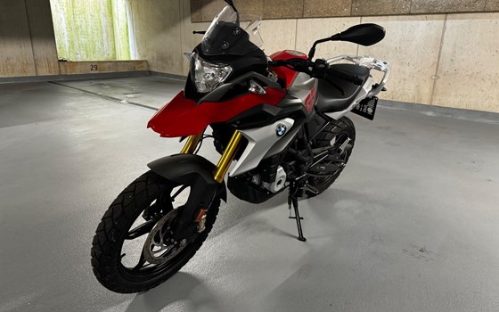 Gebrauchtmotorrad BMW G 310 GS - Bild 1 Gebrauchtmotorrad BMW G 310 GS - Bild 1