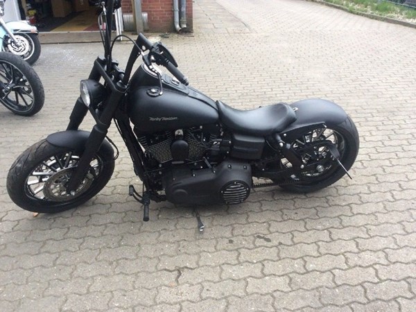 Gebrauchtmotorrad Harley-Davidson CVO Fat Bob FXDFSE