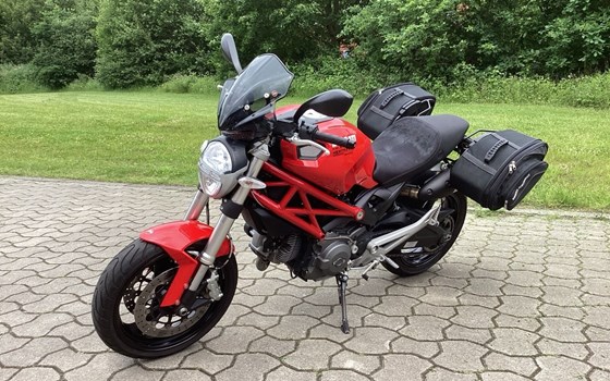 Gebrauchtmotorrad Ducati Monster 696 - Bild 4