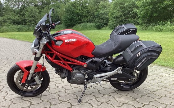 Gebrauchtmotorrad Ducati Monster 696 - Bild 3