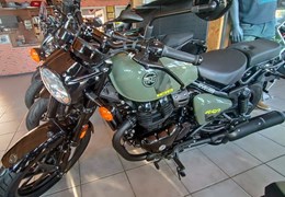 Neumotorrad Royal Enfield Shotgun 650