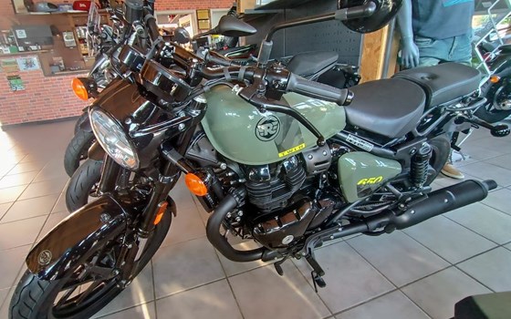 Neufahrzeug Royal Enfield Shotgun 650 - Bild 1