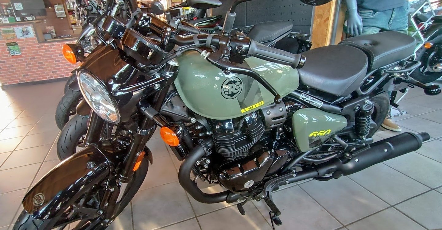 Angebot Royal Enfield Shotgun 650