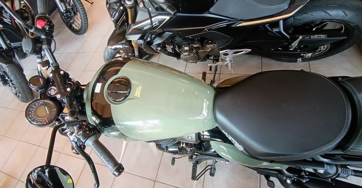 Angebot Royal Enfield Shotgun 650