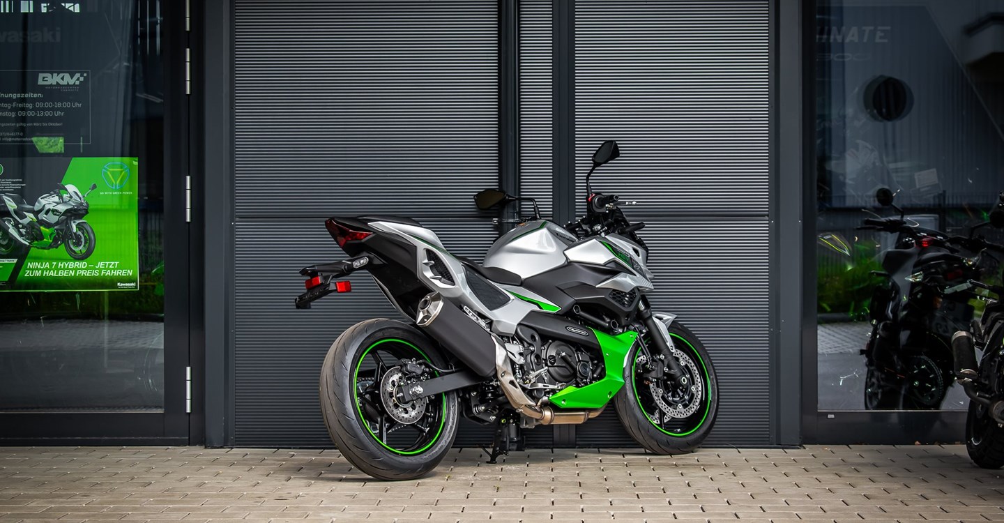 Angebot Kawasaki Z7 Hybrid