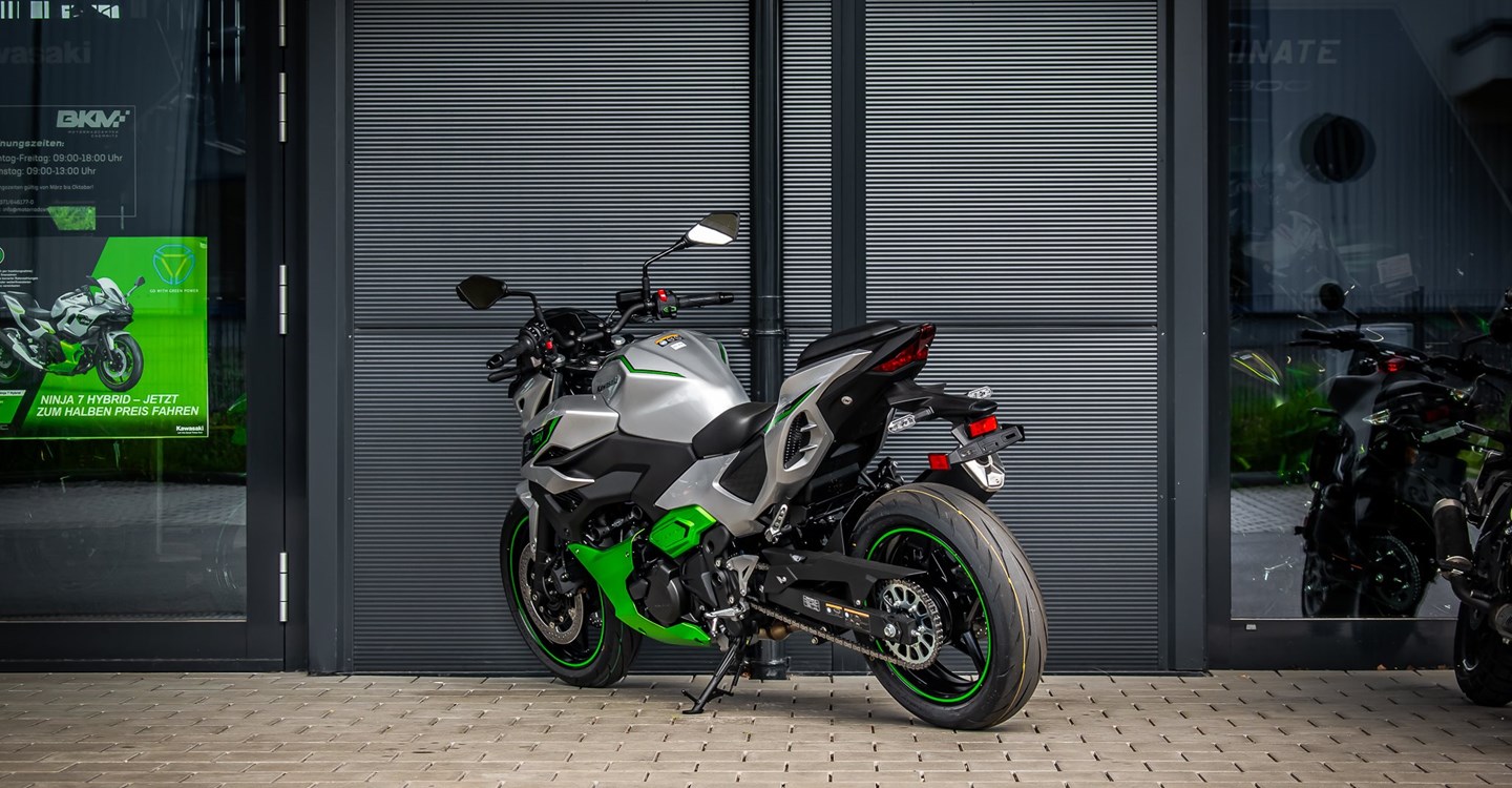 Angebot Kawasaki Z7 Hybrid