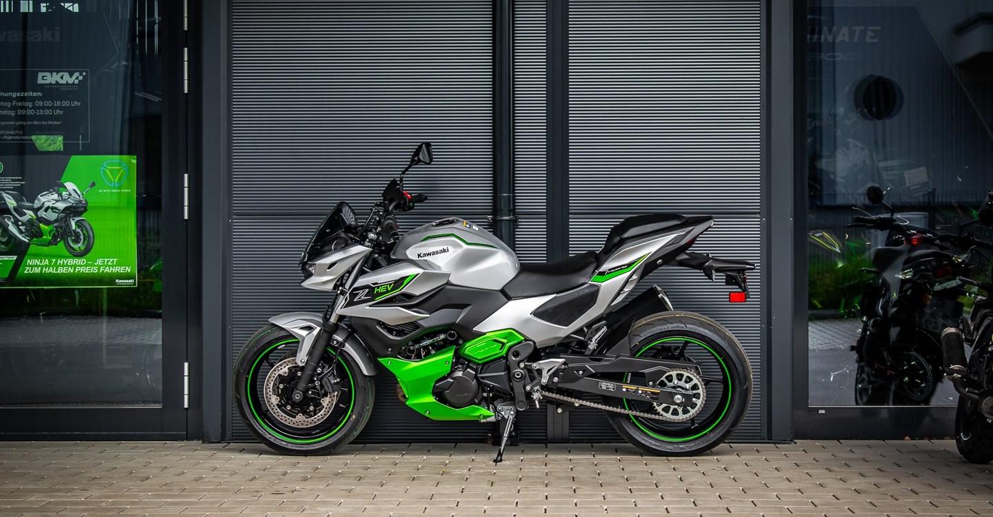 Angebot Kawasaki Z7 Hybrid