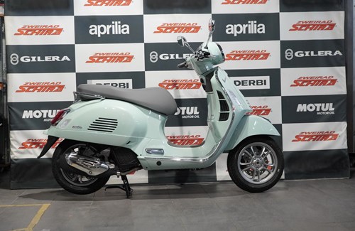 Neumotorrad Vespa GTS 300